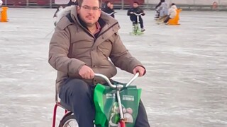 拿铁：爸要不是你我啥事没有（大家放心拿铁穿了四层没摔着）