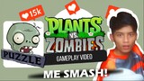 Plants VS Zombies - Puzzle - Me Smash!