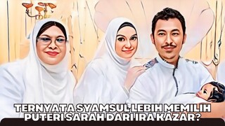 Syamsul Lebih Memilih Sarah Ternyata Ini Buktinya?