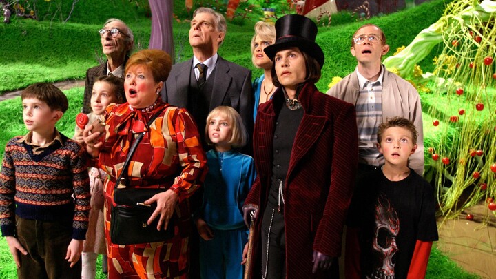 Charlie and the Chocolate Factory: The giant candies are all real; the crew spent 29 weeks training 