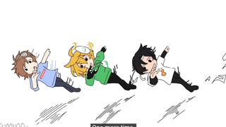 【MC手书/Rolling Girl】MCYT Parody