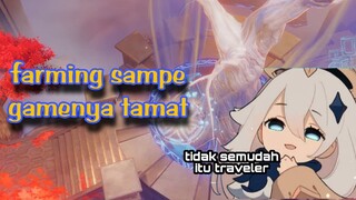 selagi ada resin dipastikan farming terus