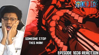 SEND KAIDO TO ARKHAM ASYLUM! One Piece Episode 1036 Reaction