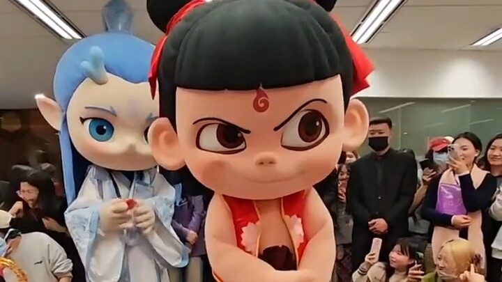 Nezha Ao Bing Doll Interaction Collection (Cute and Vomiting Milk) (Strive to be the most complete v