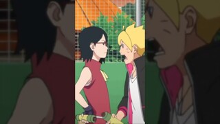 BORUTO DIZ QUE NÃO GOSTA DA SARADA (DUBLADO)