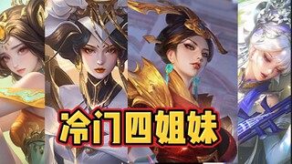 Tình hình hiện tại của "Bốn chị em không được ưa chuộng" ở Hẻm núi