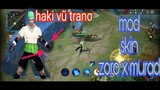 Mod Skin Zoro Trước time skip ( âm thanh sơn tùng - icon động )