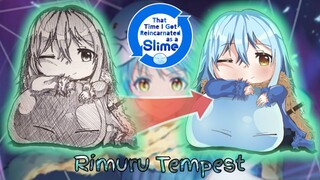 Rimuru Tempest🔥 | Chibi Drawing | Picsay Pro Painting