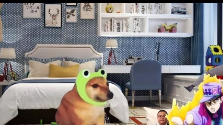 When relatives and children come to your bedroom without permission...