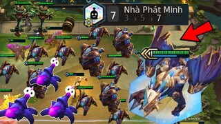 ĐỘI HÌNH MAX ĐÔNG THÔNG ĐẠO + RỒNG THẦN + HÌNH NHỘM - TAO YẾU NHƯNG AE TAO ĐÔNG