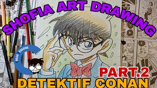 drawing detektif Conan part.2