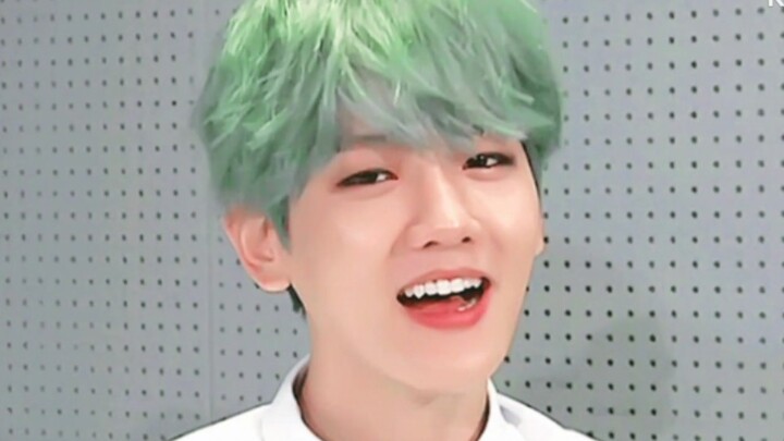 【Bian Boxian】【The most complete hair color on the Internet】 Red, orange, yellow, green, blue, purple