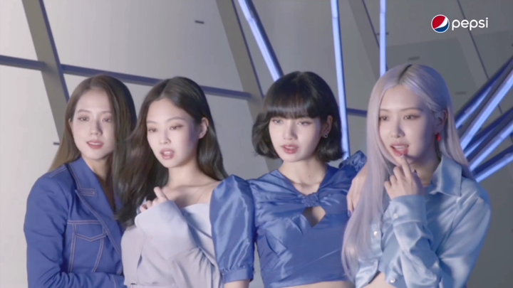 Video di balik layar Blackpink untuk Pepsi