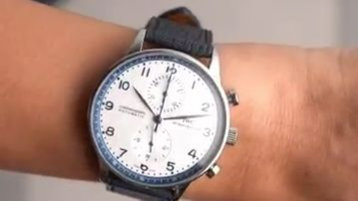 IWC, reimagined.Never thought IWC could look this good. #justraps #watch