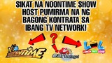 SIKAT NA NOONTIME SHOW HOST PUMIRMA NA NG BAGONG KONTRATA SA IBANG TV NETWORK! KAALAMAN DITO...