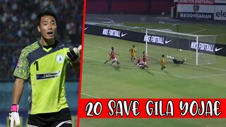 Kisah Yoo Jae-hoon Yang Berani Menolak Panggilan Timnas dengan 20 Save Terbaiknya