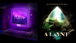Alone Pt. II ✘ Play [Mashup] - Alan Walker, Ava Max, K-391 & Tungevaag (Walker The Fox 126 YT Remix)
