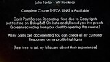 Julia Taylor Course WP Rockstar download