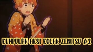 BIKIN KETAWA!! TINGKAH ZENITSU EMANG KONYOL BANGET!!