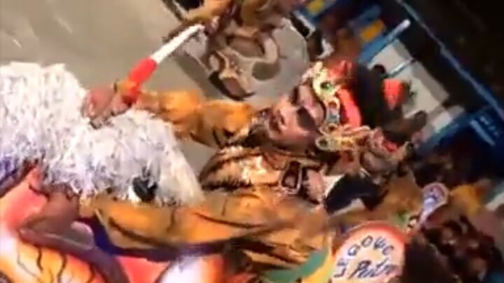 kesenian jaranan LEGOWO PUTRO|atraksi makan b2