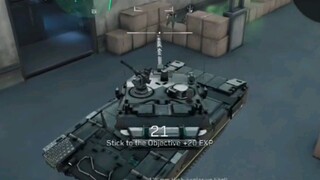 Mengrusuh pakai tank part 2