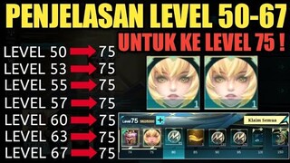 PENJELASAN LEVEL 50-67 APAKAH BISA KE LEVEL 75 SKIN PRIME BEATRIX !! #Codaangpao