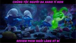 Review Phim Hoạt Hình: XÌ TRUM - NGÔI LÀNG KỲ BÍ || YẾN NHI REVIEW