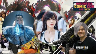 BRO V MENCARI COSPLAY FINAL FANTASY DI INDONESIA COMIC CON “POP ASIA” 2023