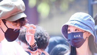 الكيمياء بين باي جينغ تينغ وسونغ يي متناغمة للغاية!