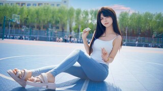 คิดว่า...นี่คือฟิกเกอร์ที่สวยที่สุดในสเตชั่น B มั้ย? หุ่นเป๊ะ เต้นแซ่บ ~