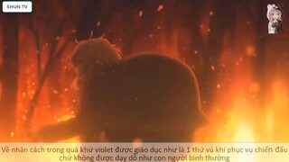 Tất Tần Tật Về Violet Evergarden Cô Vợ Quốc Dân _ Cô Vợ Được Nhận Làm Waifu Nhiều Nhất p3