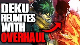 Deku Reunites With Overhaul / My Hero Academia Chapter 311