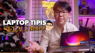 KENAPA Laptop Tipis Selalu MAHAL?! | Review Zenbook 14X Space Edition 2022 | Lazy Tech