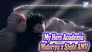 Câu chuyện của Midoriya x Shoto | Midoriya x Shoto dễ thương_2