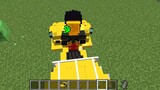[Minecraft Integration Pack] Attached with download link, JOJO Survival! Stand, Vampire, Ripple are 