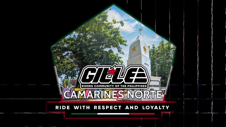 GRCP Camarines Norte Chapter Short Rides/Team Building @ Rojo's Beach Resort Paracale
