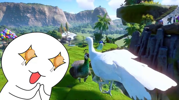 Planet Zoo: Tôi đã xây dựng một cây thiêng phương Đông dành riêng cho việc nuôi chim công, trông giố