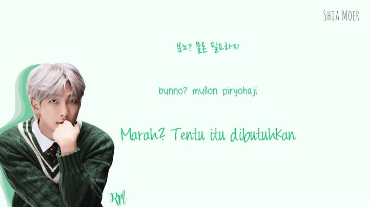 BTS (RAP LINE) – UGH! [Han/Rom/Ina] Color Coded Lyrics | Lirik Terjemahan Indonesia