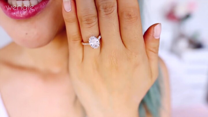 My Engagement Proposal Story ♥ My Engagement Ring Reveal ♥ Wengie