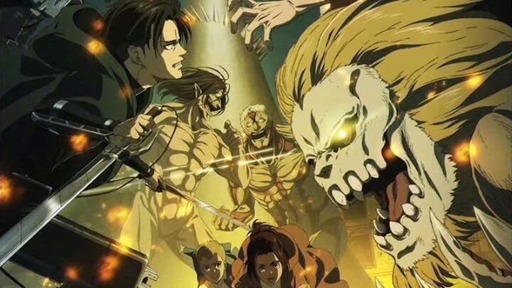 Attack on Titan Final Season Pre-Order Divine Comedy! Final Season OST "Ashes on The Fire" [cp]