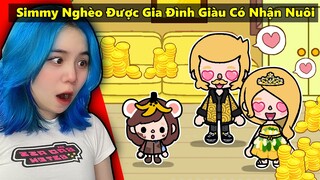 Mèo Simmy Cô Bé Nghèo Khổ Được Nhận Nuôi Bởi Gia Đình Siêu Giàu Có Trong ToCa Life World