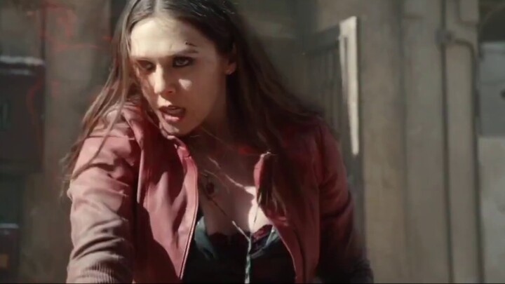 [Remix]The right way of using magic by Scarlet Witch|<The Avengers>
