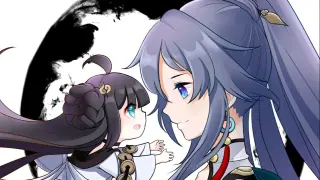[Honkai Impact 3/Fu Hua's lyrics] Dislocation of time and space: Antique, I want to help you too (from the Herrscher of Consciousness)