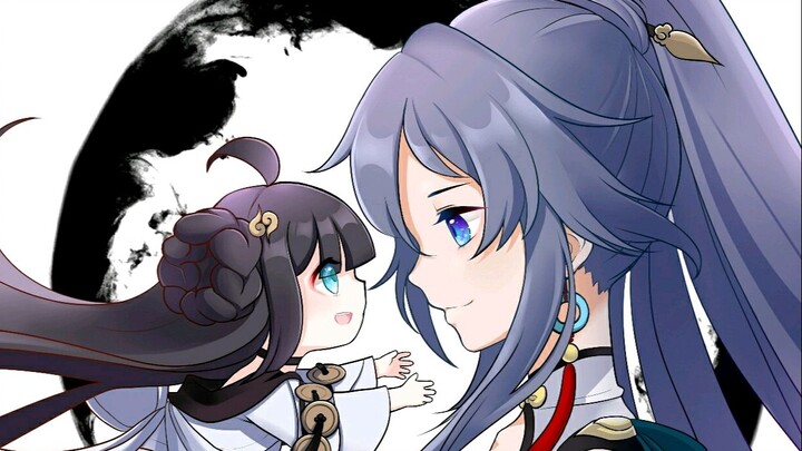 [Lirik Honkai Impact 3/Fu Hua] Dislokasi ruang dan waktu: Antik, saya juga ingin membantu Anda (dari Herrscher of Consciousness)