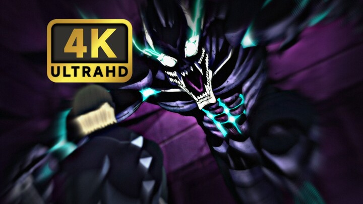 【𝟒𝐊𝟔𝟎𝐅𝐏𝐒】Kapten terkuat dalam sejarah! Kafka benar-benar di luar kendali! Ledakan keluaran terkuat! 
