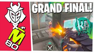 GRAND FINAL! G2 Esports vs M80 - HIGHLIGHTS | Challengers League: North America