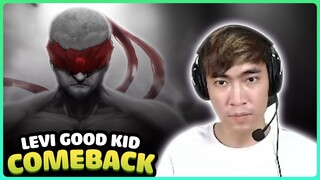 LEVI GOOD KID ĐÃ TRỞ LẠI VÀ LỢI HẠI HƠN XƯA | LEVI STREAM