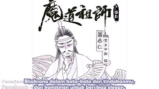 [Indo Sub] MDZS S1 extra mini drama LAN QIREN MENEMANIMU TIDUR