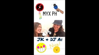 JK with DJ Ai cto MYXPH
