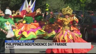 Hundreds celebrate Philippines Independence Day in Albany